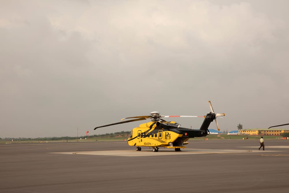 PHI Century Sikorsky S-92A Aircraft