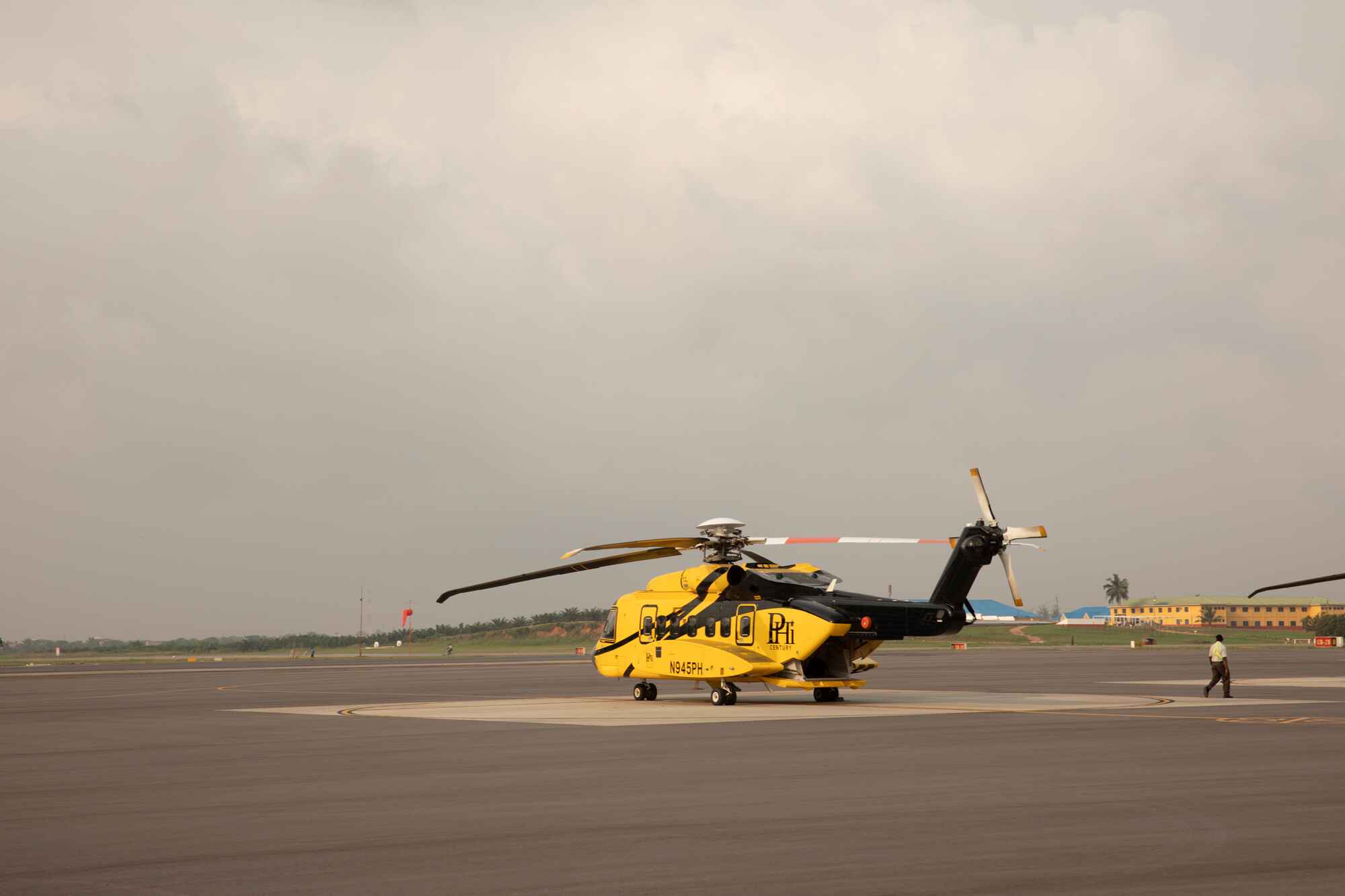 PHI Century Sikorsky S-92A Aircraft